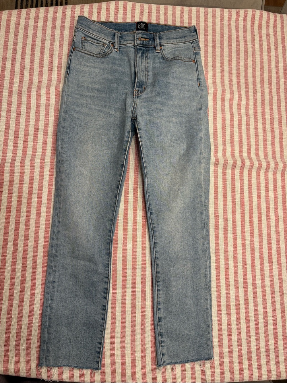 BDG Light Blue Twig High-Rise Jeans